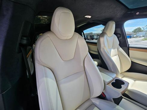 Used 2021 Tesla Model X Long Range AWD/4WD image 56