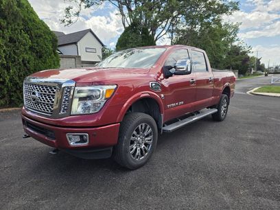 Used 2016 Nissan Titan Platinum Reserve