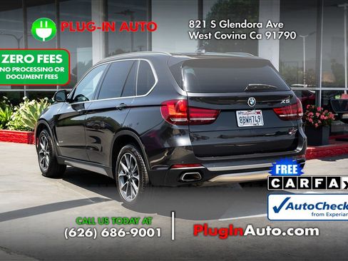 Used 2018 BMW X5 xDrive35i AWD/4WD image 2