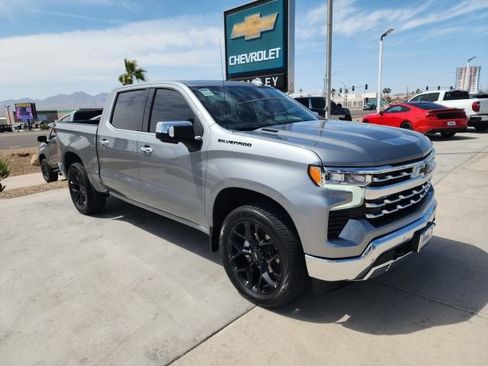Certified 2025 Chevrolet Silverado 1500 LTZ w/ LTZ Premium Package image 2