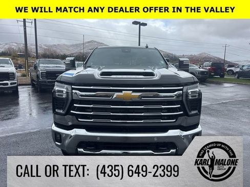 New 2026 Chevrolet Silverado 2500 LTZ w/ LTZ Convenience Package AWD/4WD image 28