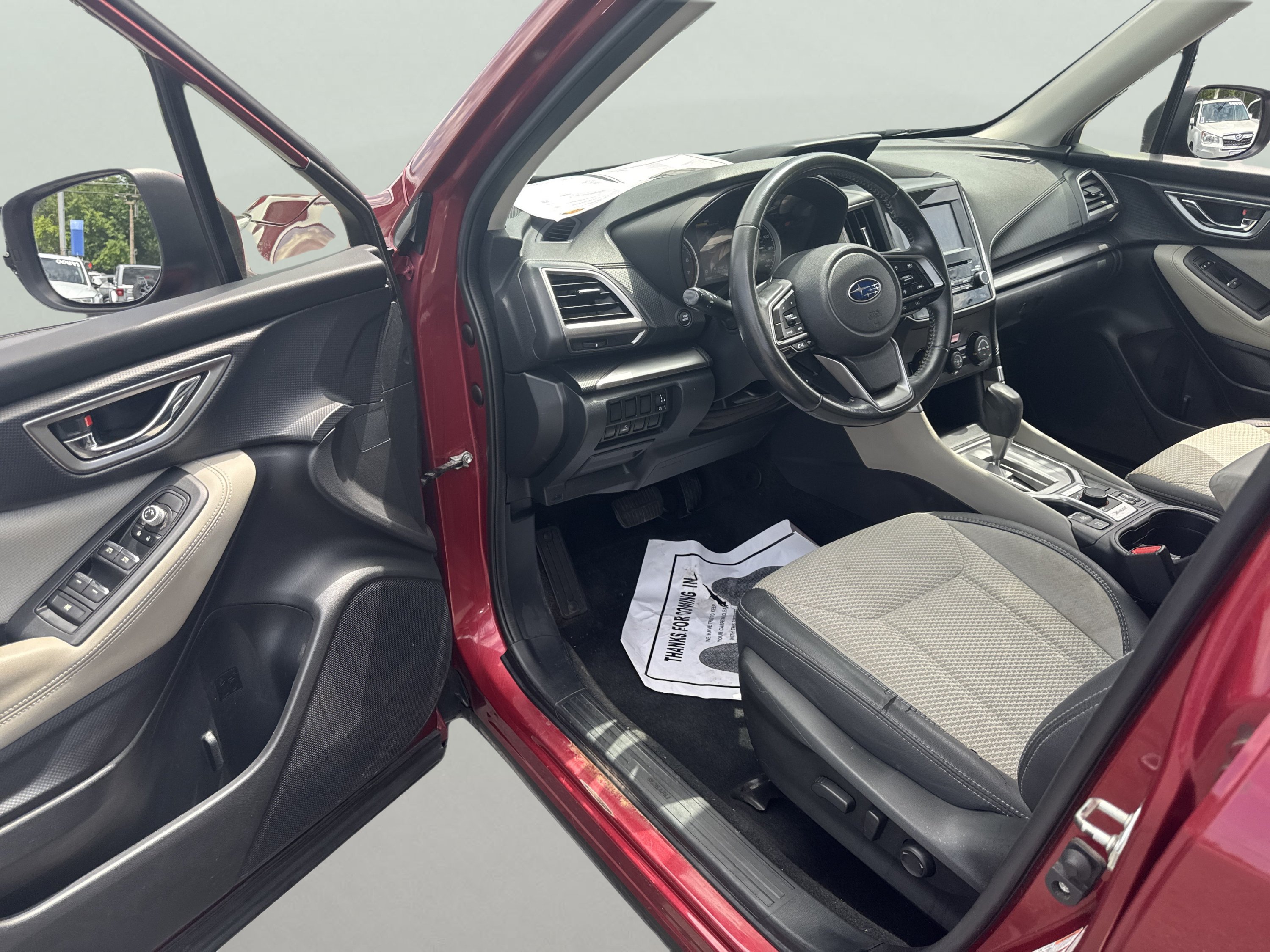 Used 2019 Subaru Forester Premium w/ All-Weather Package AWD/4WD image 10