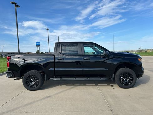 Certified 2024 Chevrolet Silverado 1500 Custom Trail Boss w/ Turbomax Blackout Package image 1