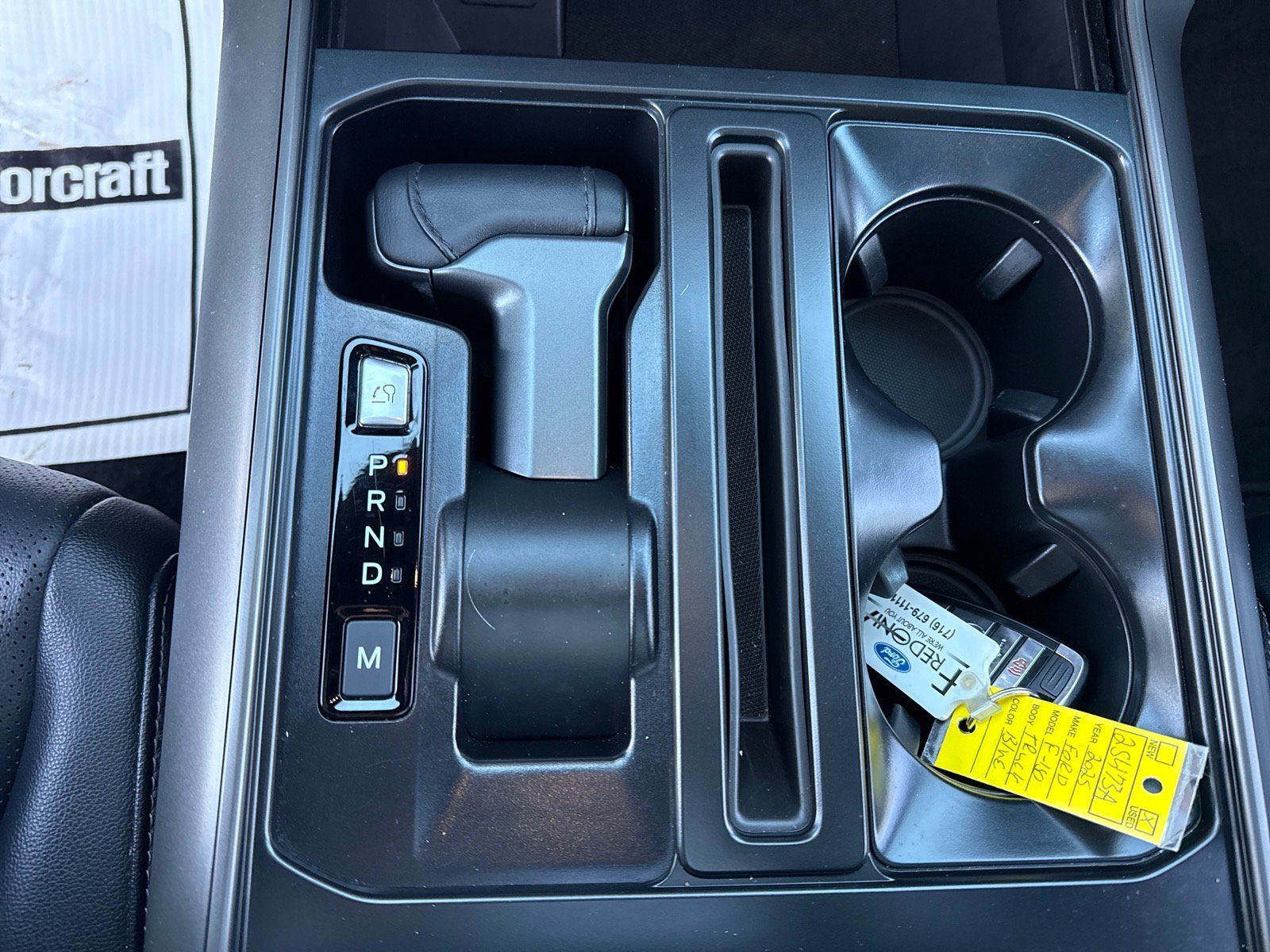 Used 2025 Ford F150 Lariat w/ Equipment Group 501A Mid AWD/4WD image 14