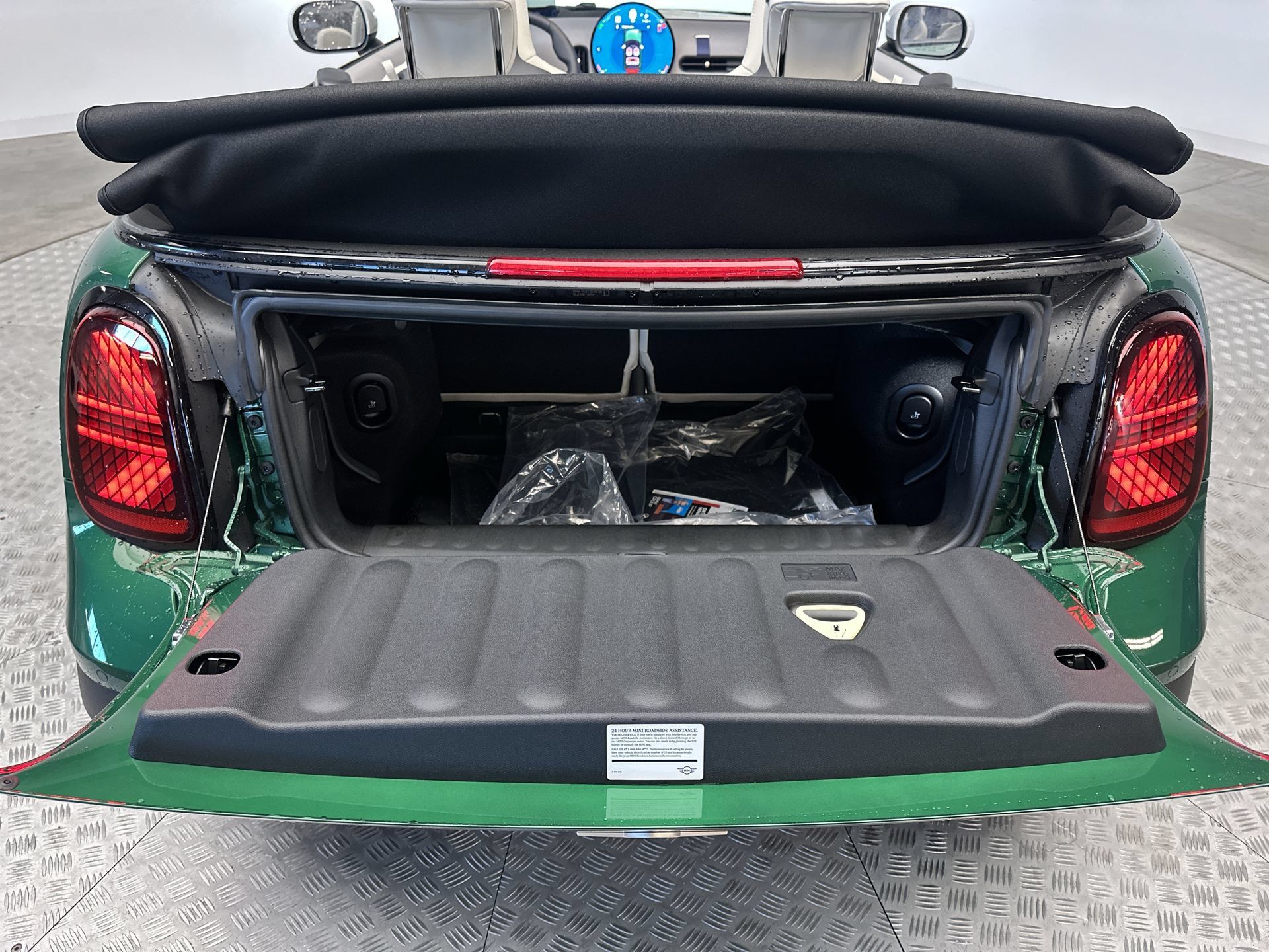 Certified 2026 MINI Cooper Convertible FWD image 25