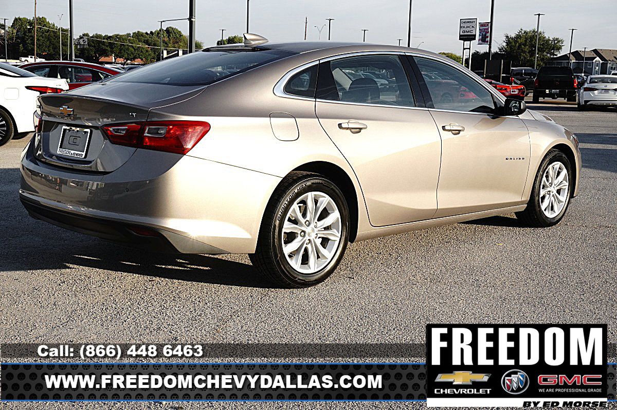 Certified 2025 Chevrolet Malibu LT FWD image 37
