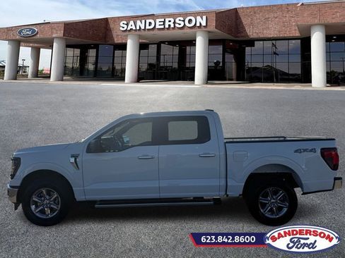 Certified 2025 Ford F150 XLT w/ Equipment Group 301A Standard image 6