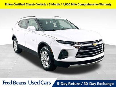 Used 2021 Chevrolet Blazer LT