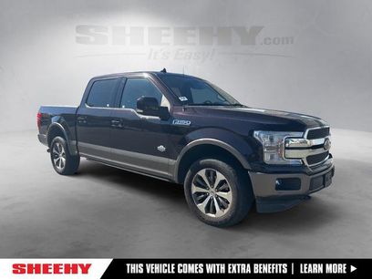 Certified 2019 Ford F150 King Ranch w/ Equipment Group 601A Luxury