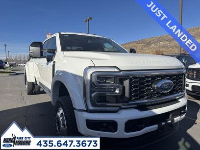 New 2026 Ford F450 Platinum w/ FX4 Off-Road Package