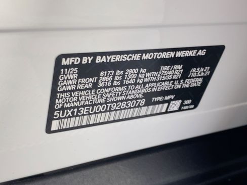 New 2026 BMW X5 sDrive40i w/ Executive Package image 19