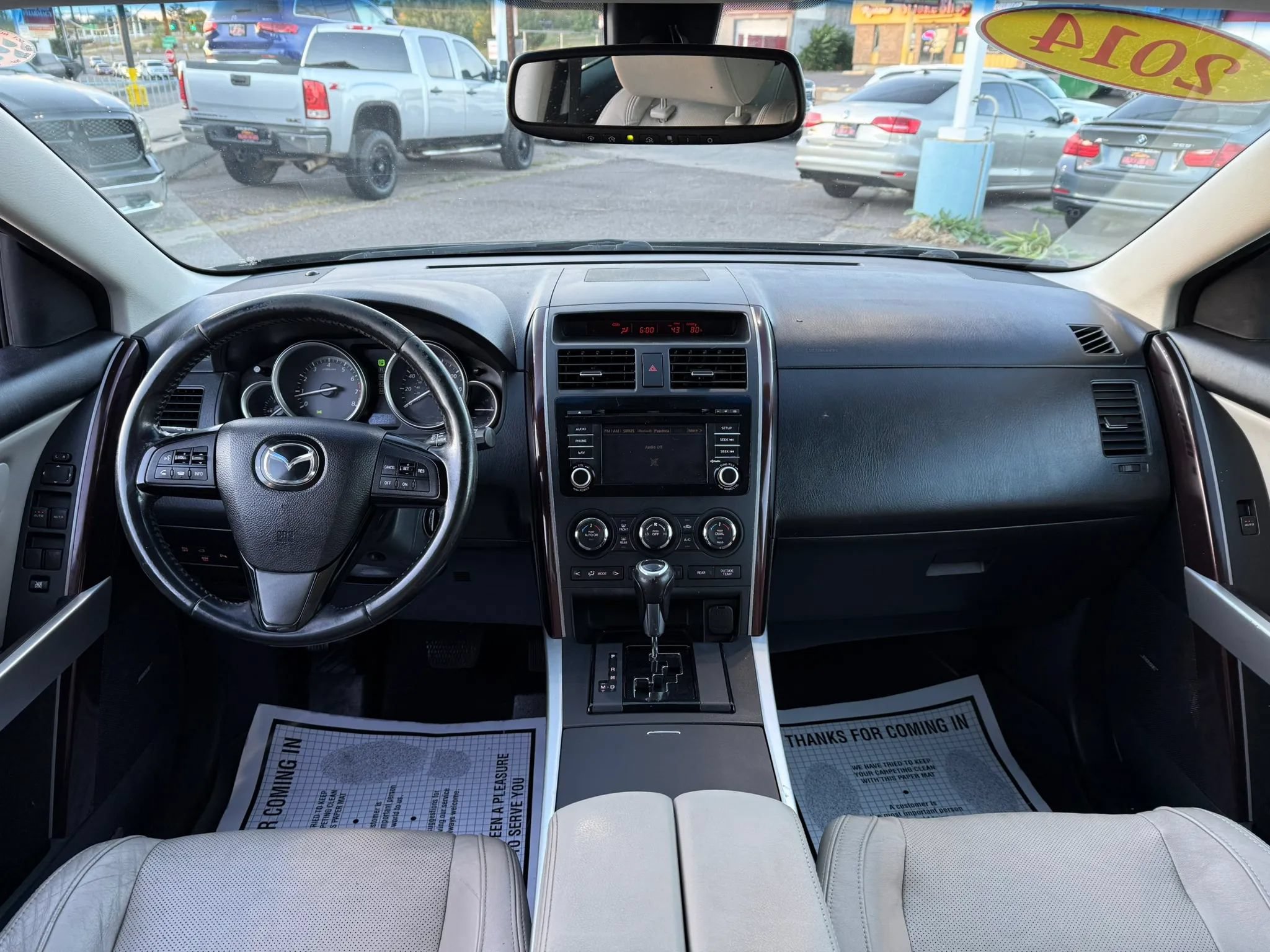 Used 2014 MAZDA CX-9 Grand Touring w/ GT Technology Package AWD/4WD image 25