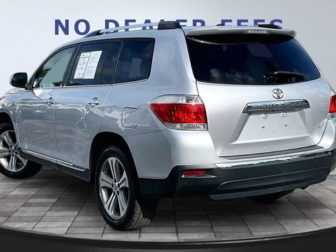 Used 2013 Toyota Highlander Limited image 4