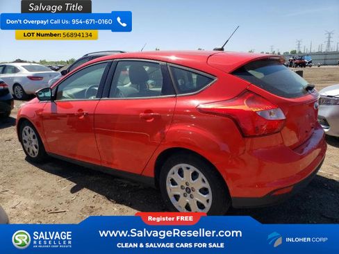 Used 2012 Ford Focus SE FWD image 3