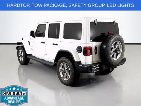 Used 2021 Jeep Wrangler Unlimited Sahara w/ LED Lighting Group AWD/4WD image 5