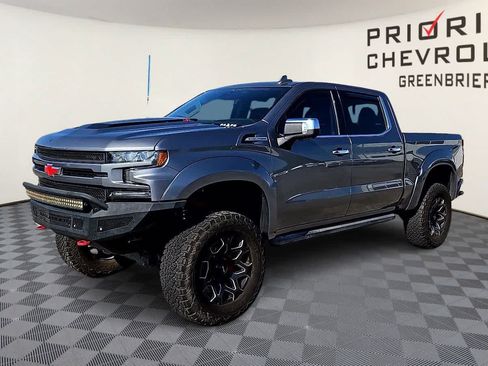 Used 2020 Chevrolet Silverado 1500 LTZ w/ LTZ Plus Package AWD/4WD image 4