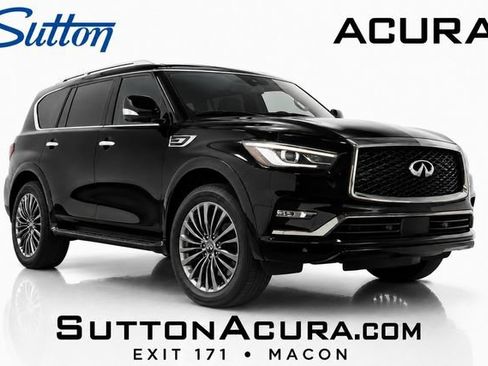 Used 2023 INFINITI QX80 Premium Select w/ Cargo Package RWD image 1