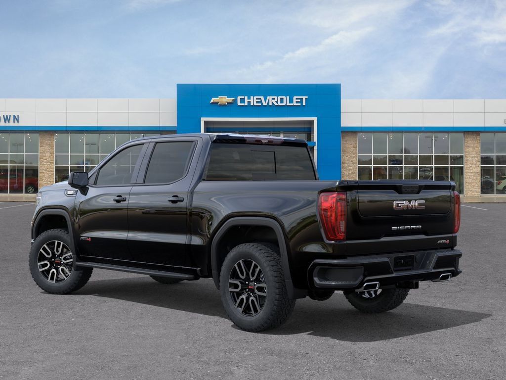 New 2026 GMC Sierra 1500 AT4 w/ AT4 Premium Package AWD/4WD image 3