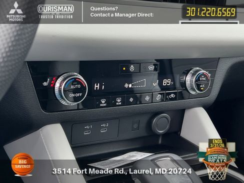 New 2026 Mitsubishi Outlander LE image 15