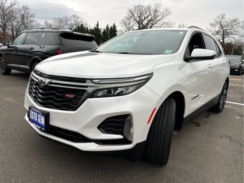 Certified 2022 Chevrolet Equinox RS w/ RS Leather Package image 6