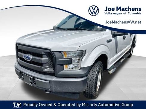 Used 2017 Ford F150 XL w/ XL Power Equipment Group AWD/4WD image 1