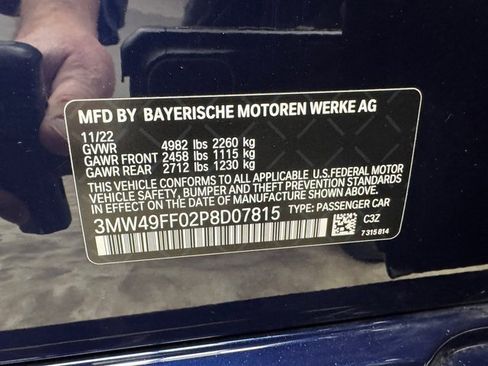 Used 2023 BMW M340i xDrive w/ Premium Package image 30