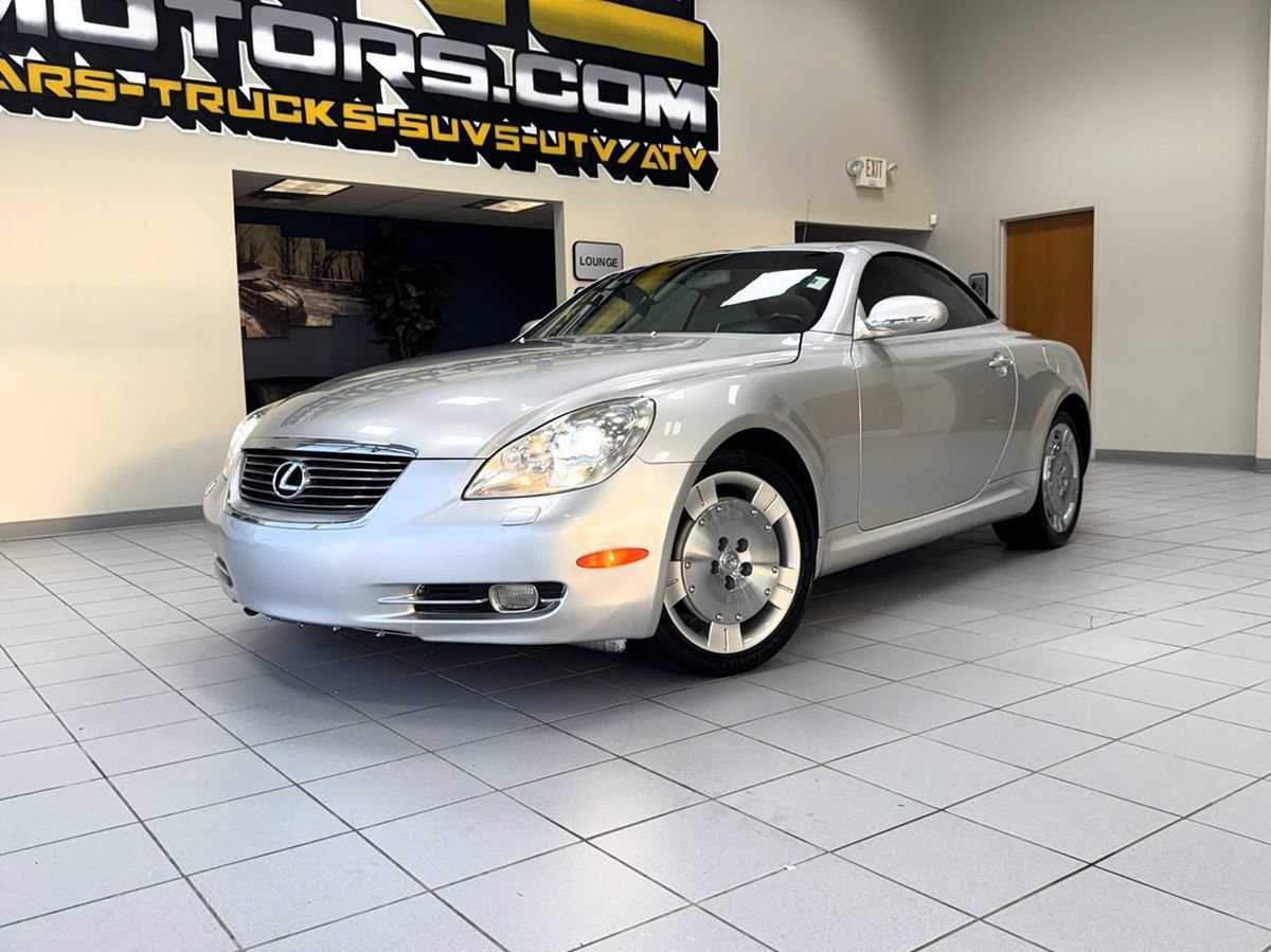 Used 2007 Lexus SC 430 Convertible w/ Preferred Accessory Pkg RWD image 49