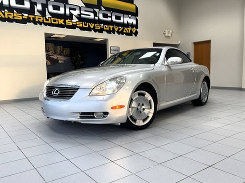 Used 2007 Lexus SC 430 Convertible RWD image 49