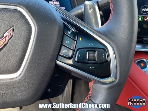 Certified 2023 Chevrolet Corvette Stingray Preferred Cpe w/ Z51 Performance Package image 23