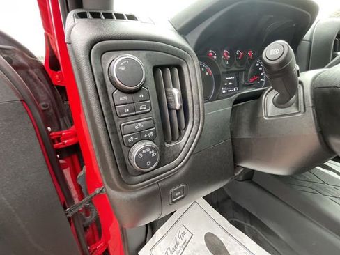 Used 2024 Chevrolet Silverado 1500 Custom w/ Turbomax Blackout Package AWD/4WD image 11