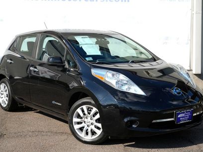 Used 2017 Nissan Leaf S w/ Charge Package