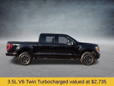 Used 2022 Ford F150 XLT w/ Equipment Group 302A High image 3