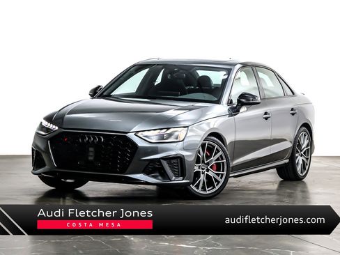 Used 2023 Audi S4 Premium Plus w/ Premium Plus Package image 1