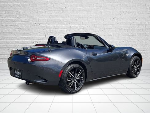 Used 2024 MAZDA MX-5 Miata Grand Touring w/ Weather Package RWD image 6