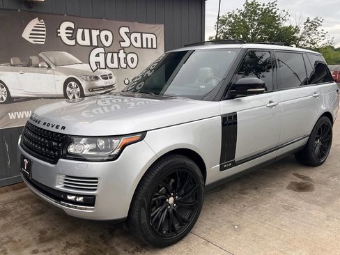 Used 2015 Land Rover Range Rover Long Wheelbase HSE AWD/4WD image 3