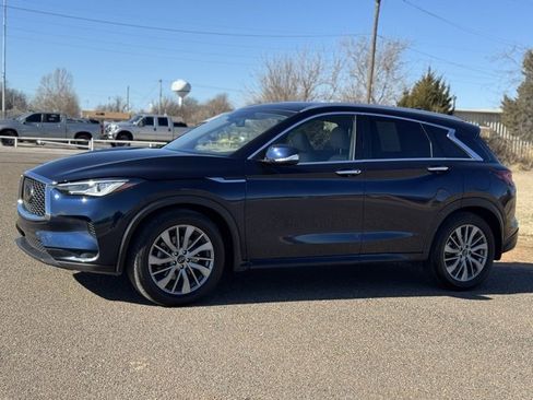 Used 2024 INFINITI QX50 Luxe image 3