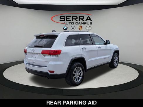 Used 2014 Jeep Grand Cherokee Limited AWD/4WD image 13