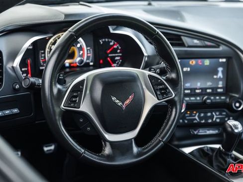 Used 2015 Chevrolet Corvette Stingray Coupe w/ 3LT Preferred Equipment Group RWD image 10