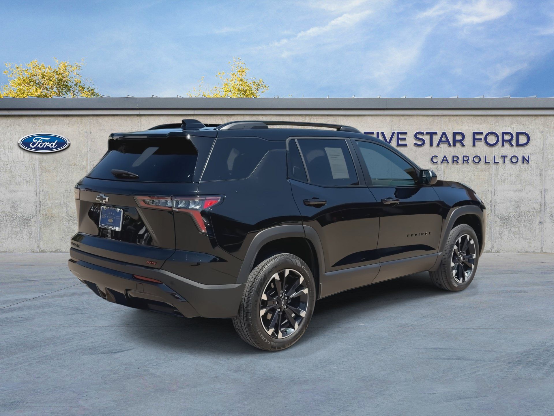 Used 2026 Chevrolet Equinox RS w/ Convenience Package III FWD image 8