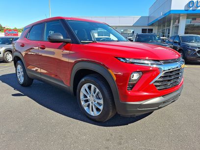 New 2026 Chevrolet TrailBlazer LS w/ LS Convenience Package