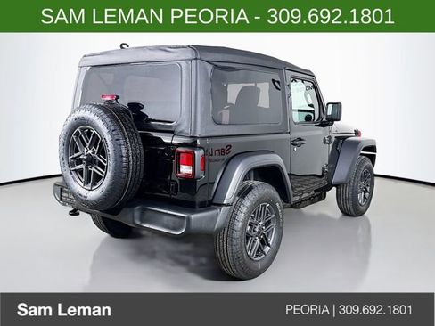 New 2026 Jeep Wrangler Sport AWD/4WD image 7