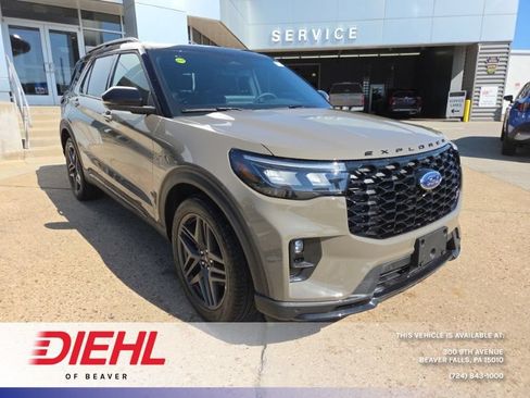 New 2026 Ford Explorer ST w/ Sun And Sound Package AWD/4WD image 1