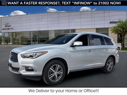Used 2020 INFINITI QX60 Luxe w/ Essential Package