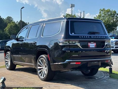 Used 2022 Jeep Grand Wagoneer Series II w/ Premium Group II AWD/4WD image 5