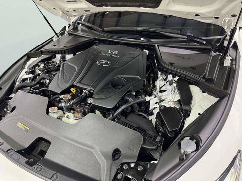 Used 2024 INFINITI Q50 Luxe w/ Cargo Package RWD image 43