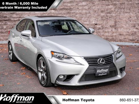 Used 2015 Lexus IS 350 AWD w/ Navigation System Package image 1