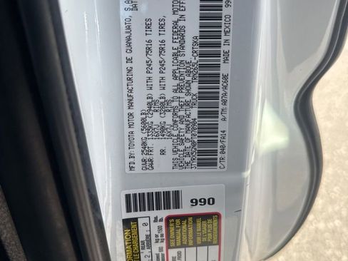 Used 2023 Toyota Tacoma SR image 30