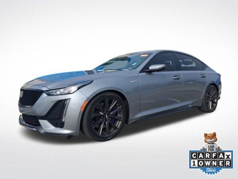 Used 2023 Cadillac CT5 V RWD image 1