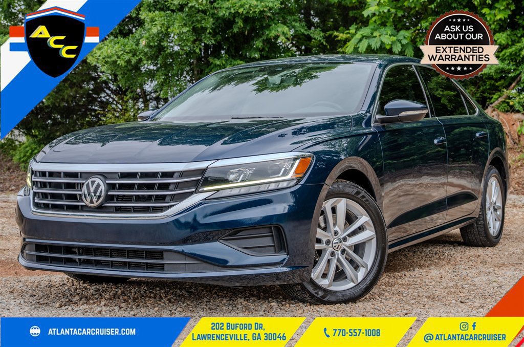 Used 2020 Volkswagen Passat 2.0T SE FWD image 1