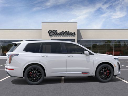 New 2025 Cadillac XT6 Sport w/ LPO, Red Accent Package image 29